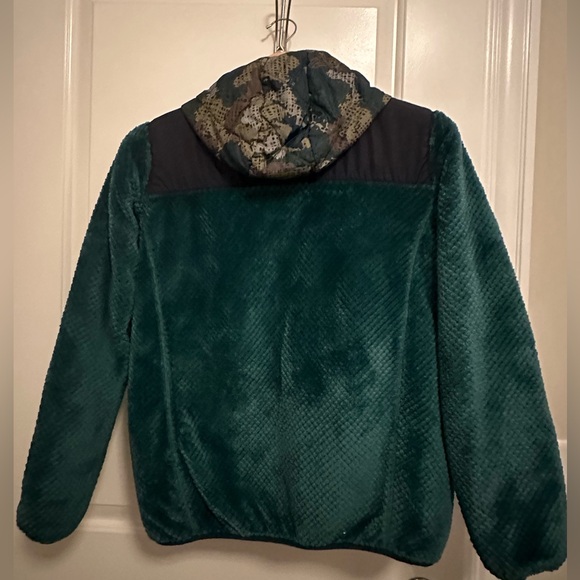 L.L. Bean Camouflage Reversible Jacket Boys Large - Picture 5 of 15